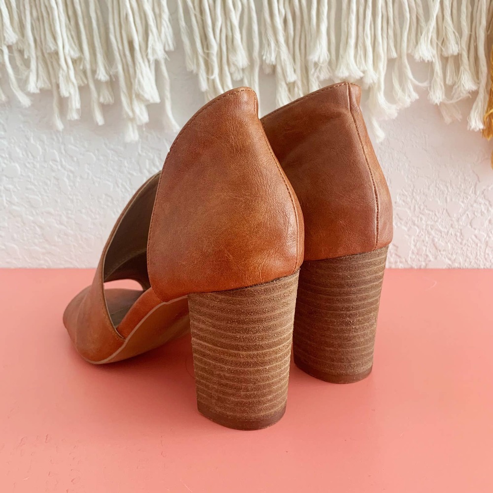 Catherine Malandrino Open Toe Booties - Picture 4 of 8